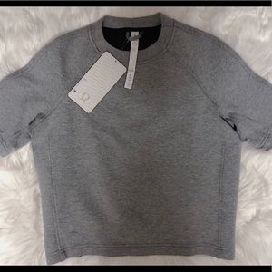 NWT NTS Cropped SS size 4 HMDG